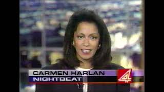 WDIV Detroit  News 4 Nightbeat 1994 PARTIAL [upl. by Alket]