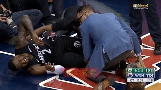 John Wall Gets INJURED By Kyrie Irving AccidentampHeartbroken！ [upl. by Gertrude]