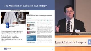 Surgical Management of Uterine Leiomyosarcoma  Joshua G Cohen MD  UCLA Cancer Care [upl. by Anirehc]