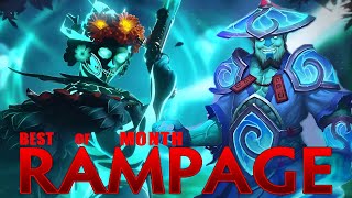 Dota WTF Rampages Of The Month 2023  ti 12 [upl. by Adoh]