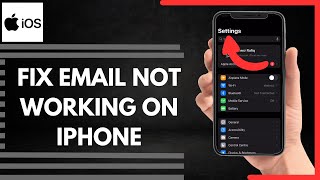 How To Fix Email Not Working On Iphone [upl. by Halil41]