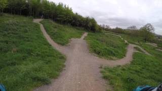 sbfs  bristol stockwood pump track [upl. by Lerraf]