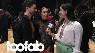 DWTS Joey Graziadei On Ilona Maher Being The Bachelorette [upl. by Leanatan]