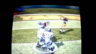 Madden Arcade Weird Interception [upl. by Aleac]