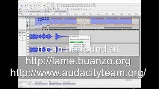 Audacity convert Midi to Wav or MP3 for Free Complete Tutorial change midi songs into wav files [upl. by Eldorado]