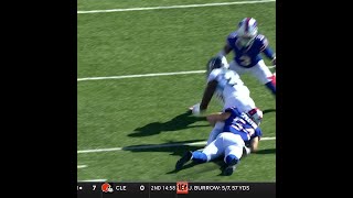 Chigoziem Okonkwo catches for a 26yard Gain vs Buffalo Bills [upl. by Herculie]