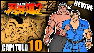 ¡REGRESO INESPERADO Retsu Kaioh Revive Baki Dou 2 Parte 10 [upl. by Ddej]