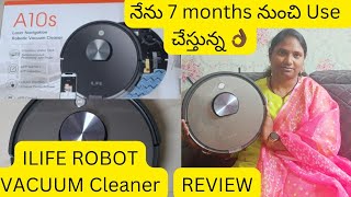 BEST ROBOT VACUUM CLEANER  ILIFE A10s  REVIEW  ఇది ఒక్కటి ఉంటే చాలు మన పని చిటికెలో అయిపోతుంది 👌 [upl. by Hemingway]