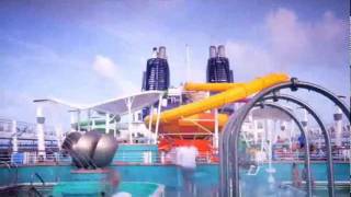 Norwegian Epic  la Experiencia Freestyle [upl. by Nimsay]