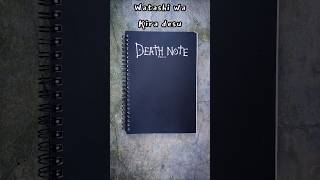 Death Note buying in Rs 220 deathnote anime book onlineshopping shorts [upl. by Laverna]