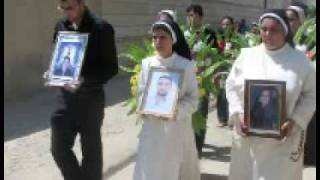 Hymn by Chaldean Catholic PriestMartyr in Iraq [upl. by Aihpled107]