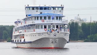 River Vessel Captain Pushkaryov [upl. by Tlevesoor]