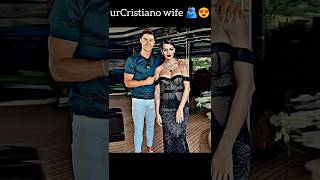 Ur Cristiano Ronaldo wife 🫂😍 urcristiano ronaldo wife edit viralshorts [upl. by Neirod]