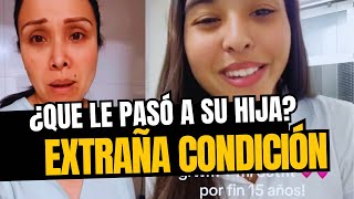 Tula Rodríguez expuso el extraño caso de su hija Valentina a través de las redes sociales [upl. by Pool573]