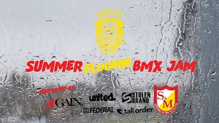 Summer Lovin  Floodin BMX Jam at Prevail Skatehouse  Entity BMX Shop [upl. by Littell150]