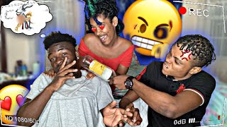 “I Want To Smash Keimba Prank On Tishane”Didn’t End Well FT TISHANE AND KEIMBA [upl. by Anavas]