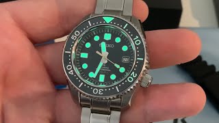 Seiko Marine Master 300 SLA021J1 MM300  FOR SALE [upl. by Rehoptsirhc]