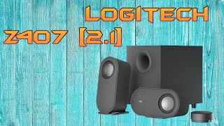 Logitech Z407 21  głośniki z Bluetooth 50 i subwooferem  test recenzja review [upl. by Bamby49]