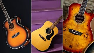 Top 5 Washburn Acoustic Guitars to Buy in 2024 [upl. by Brannon327]