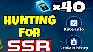 Solo Leveling Arise  More 40× Custom Tickets Summon For SSR 😅 Hunt For SSR Continue [upl. by Okiruy]