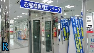 ヤマダ電機テックランドNEW野並店のエレベーター [upl. by Saixela]