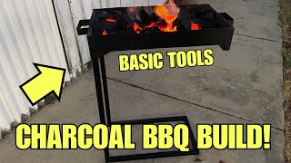 Build a Charcoal Grill Mangal Using Simple Tools [upl. by Siuluj]