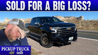 Heres How Much I Lost Selling the 67k 2023 Chevy Silverado 1500 30L Duramax [upl. by Zetroc]