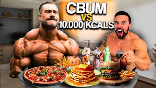 Fiz o Dia Do Lixo Do CBUM de 10000 Kcals Após o Mr Olympia [upl. by Knick]