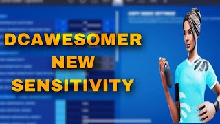 DCAwesomer NEW Season 5 Settings and Sensitivity [upl. by Eniawd]