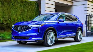 Acura MDX 2025  Shocking Features amp Release Date Revealed [upl. by Hamo739]