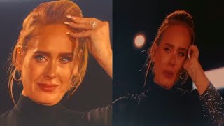 Adele CRIES at Final Munich Concert as the Crowd Sings Someone Like You [upl. by Myrtice]