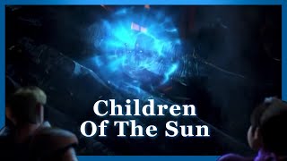 Trollhunters Tales of Arcadia  Children Of The Sun  AMV [upl. by Dopp]