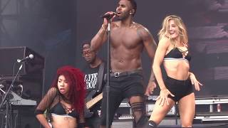 Jason Derulo  Want To Want Me  live V Festival 2017 [upl. by Prader]