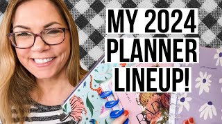 BIG CHANGES 🤯  My 2024 Planner Lineup [upl. by Dasie884]