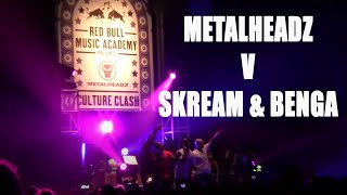 Metalheadz v Skream amp Benga  Culture Clash Slew Dub [upl. by Aiekat421]