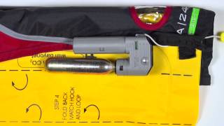 Onyx A24 InSight Life Jacket Overview  Rearming and Repacking Instructions [upl. by Marice]