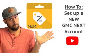 How to Set Up a New GMC Next Account  Google Merchant Center Mastery [upl. by Fabe]