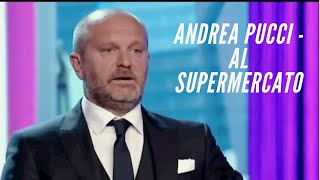 Andrea Pucci La scuola e Al supermercato [upl. by Ahsirahc733]