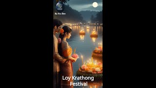 Loy Krathong or Floating Basket Festival [upl. by Zimmer]