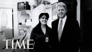 The Monica Lewinsky Scandal A Visual Timeline Of The Events 20 Years Later  TIME [upl. by Tarfe]