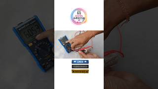 Capacitor test karne ka sahi tarika  Digital Multimeter experiment [upl. by Aohsoj]