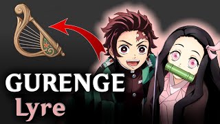 GURENGE on the LYRE  Genshin Impact [upl. by Ellenehc]