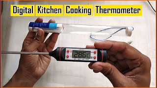 Digital Kitchen Thermometer Unboxing amp Testing [upl. by Gifford921]