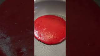 Red Velvet Cake Mix Pancakes [upl. by Isis]