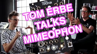 Mimeophon Development a conversation with Tom Erbe and Walker Farrell [upl. by Eneryc]