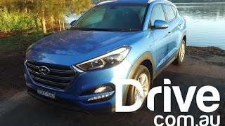 Hyundai Tucson Elite Review  Drivecomau [upl. by Eseryt418]