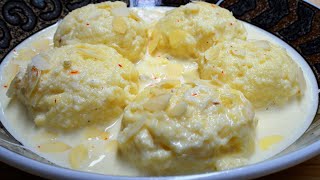 Mauritian Cuisine How To Make Easy Rasmalai with Milk Powder Recipe [upl. by Trebloc314]