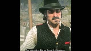 Dutch Says His Opinion To Leviticus Cornwall reddeadredemption arthurmorgan rdr2 4k [upl. by Gittel]