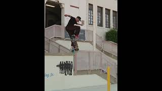 Chris Joslin Switch Frontside Bigspin Battle [upl. by Cypro388]