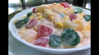 Filipino Fruit Salad [upl. by Annal]